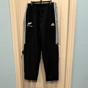 Official All Blacks Adidas Track Pants size 2XL